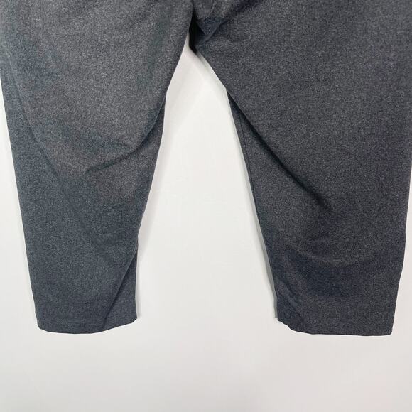 Marika Tech Womens Medium Heather Gray Crop Leggings Cropped Workout Activewear - Picture 7 of 7